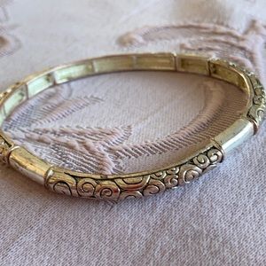 Silver bracelet